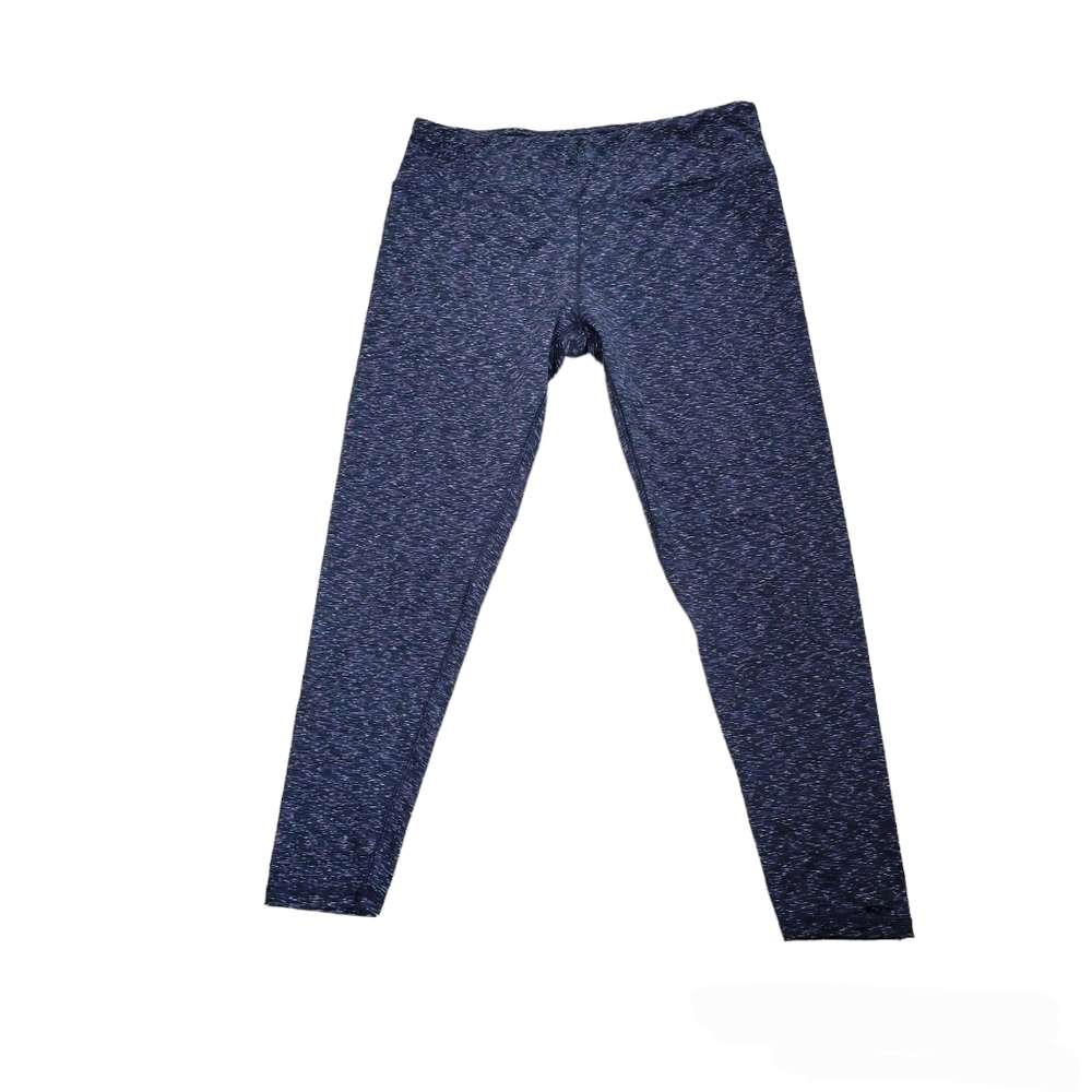 Reebok leggings Women's Size XL blue galaxy